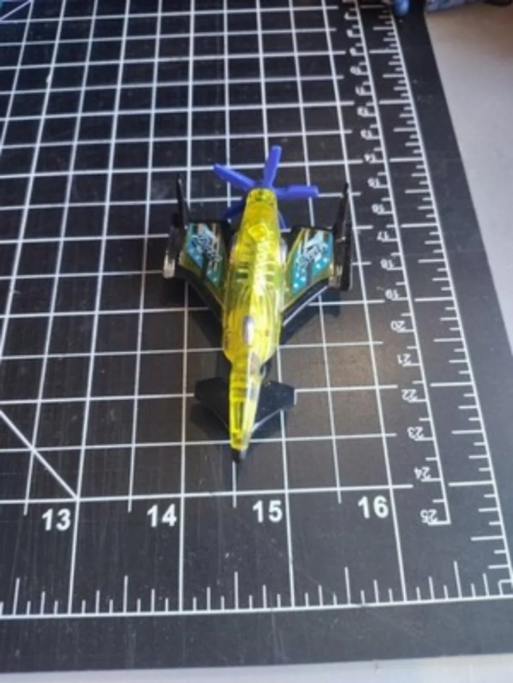 Hot Wheels Poison Arrow #064 HW ‘20 X-Raycers 8/10 Yellow Loose VHTF